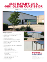 4651 Glenn Curtiss Drive Leasing Flyer 4651 Glenn Curtiss Drive Leasing Flyer