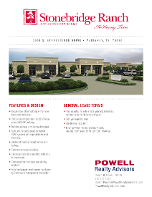 Stonebridge Ranch Leasing Flyer Stonebridge Ranch Leasing Flyer