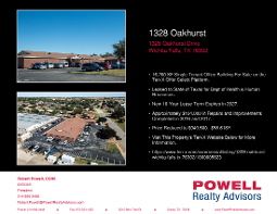 1328 Oakhurst Leasing Flyer 1328 Oakhurst Leasing Flyer