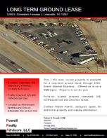 1280 S Stemmons Lewisville Flyer