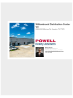 Willowbrook Distribution Center VII Willowbrook Distribution Center VII