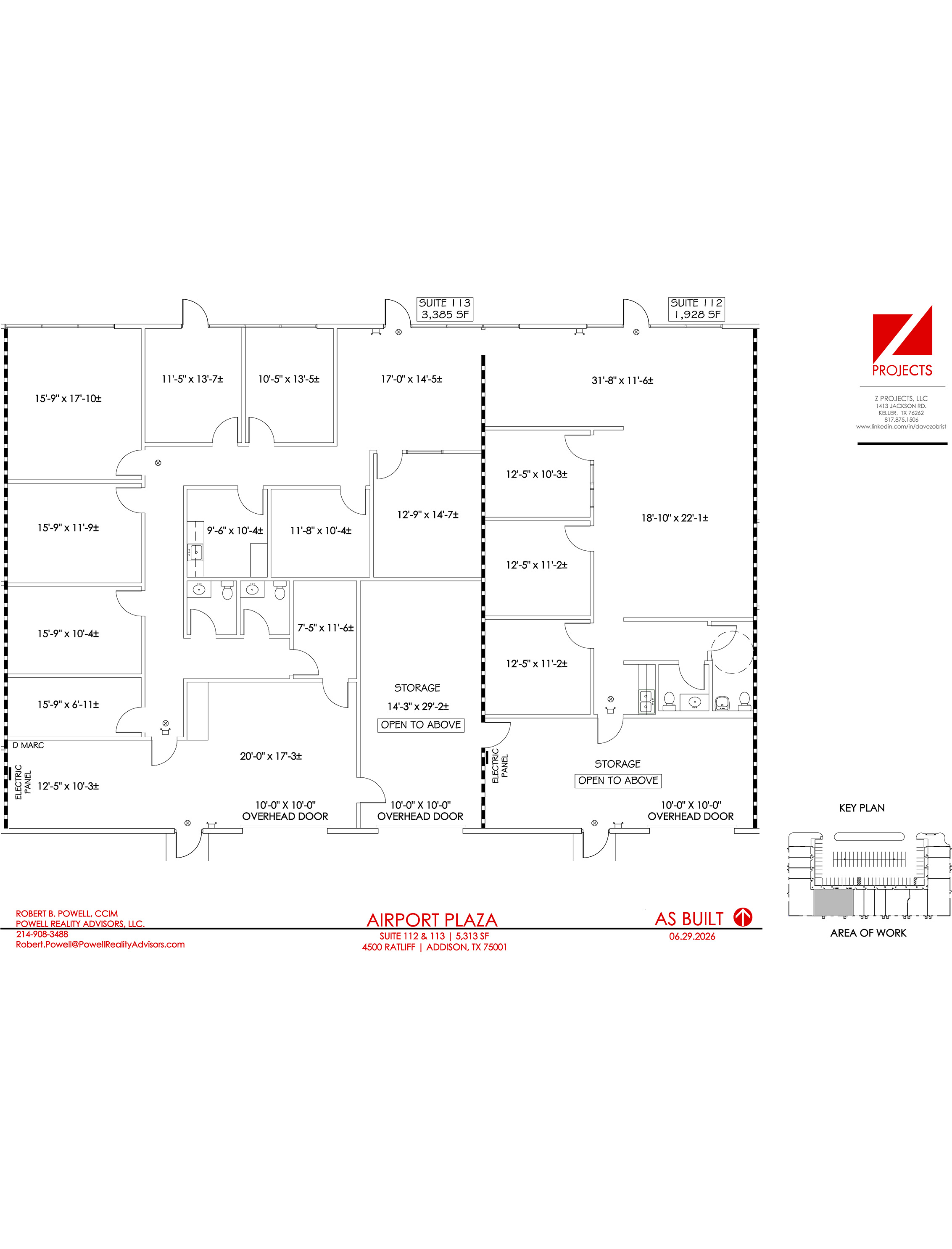 Airport Plaza - Suite 111 - 1,449 SF